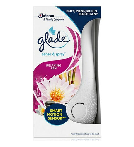 Automatische luchtverfrisser Sense&spray Relax Zen Brise 18 ml, huisdecoratie en keukenluchtverfrisser in een elegante verpakking