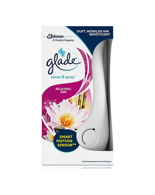 Automatische luchtverfrisser Sense&spray Relax Zen Brise 18 ml, huisdecoratie en keukenluchtverfrisser in een elegante verpakking