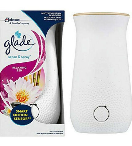 Brise Sense&Spray Relax Zen Brise automatic air freshener spray bottle, home decor and kitchen scent diffuser, 18 ml
