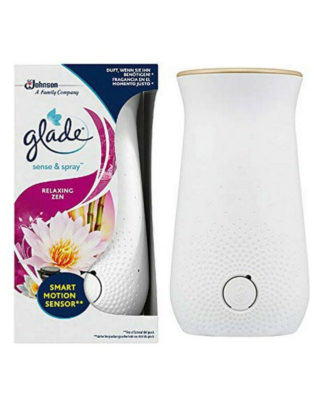 Brise Sense&Spray Relax Zen Brise automatic air freshener spray bottle, home decor and kitchen scent diffuser, 18 ml