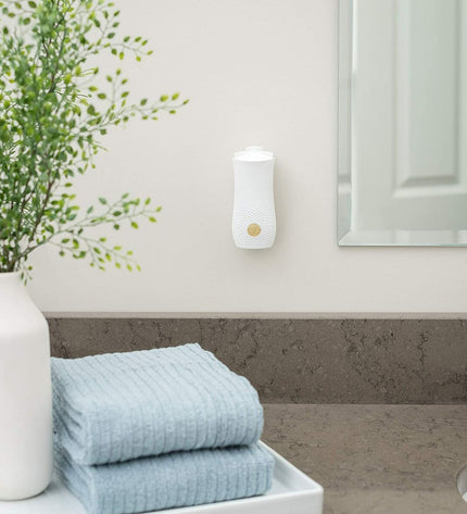 Set of three Brise Touch & Fresh Relax Zen air freshener refills, suitable for home and kitchen decor.