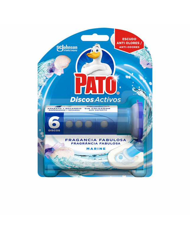 Pato DISCOS ACTIVOS multifunctional cleaner for home and cleaning tasks, featuring activated discs for effective dirt removal.
