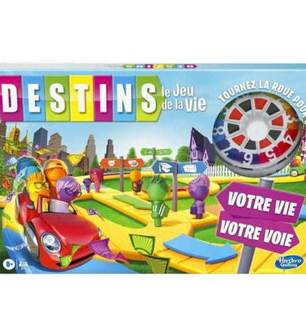 Hasbro board game F0800101 with colorful game pieces and box, part of toys, games, and accessories collection.