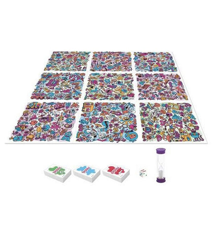 Pictureka game by Hasbro featuring colorful game board and playing pieces from the children's toy and game collection.