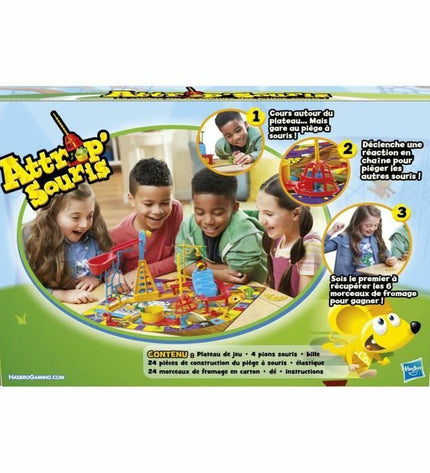Hasbro Attrap'Souris game with colorful mouse characters for children, part of toys and games collection.