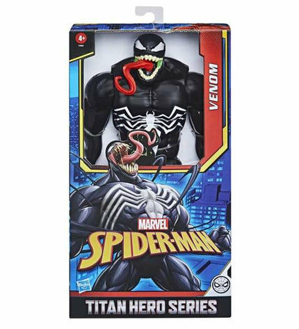 30 cm Spider-Man Venom action figure from Spider-Man, featuring detailed design and dynamic pose, for toy and game enthusiasts.
