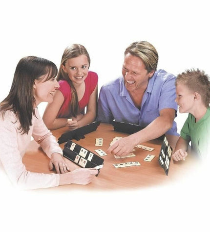Hasbro Rummikub Numbers game with colorful tiles for playing the popular number-based strategy game.