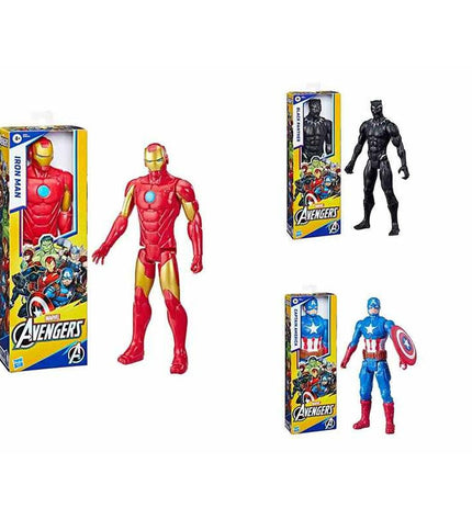 30cm Avengers Titan action figure from The Avengers toy line, featuring detailed superhero character in costume.