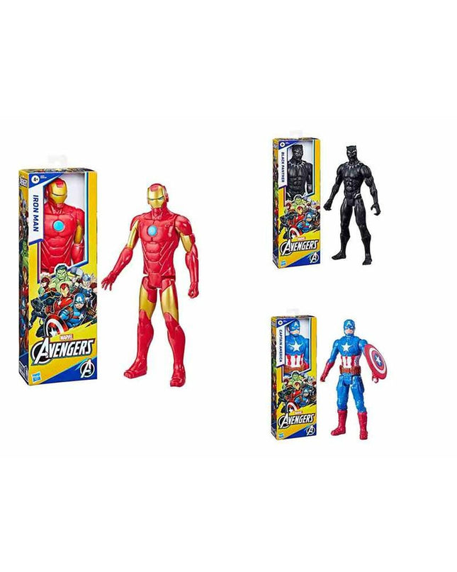 30cm Avengers Titan action figure from The Avengers toy line, featuring detailed superhero character in costume.