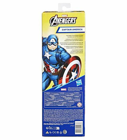30 cm The Avengers Titan action figure, superhero toy from the Marvel universe, posed in a dynamic stance with detailed costume.