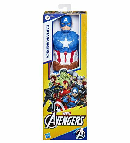 30 cm The Avengers Titan action figure from the Avengers toy line, featuring detailed costume and poseable limbs.
