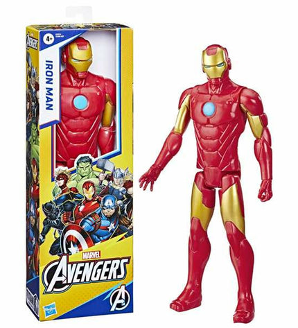 30 cm Avengers Titan action figure from The Avengers, detailed superhero toy with dynamic pose and vibrant costume.