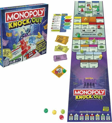 Hasbro educatief speelgoed en spelletjes met kleurrijke spelbuzzers en educatieve accessoires voor kinderen.