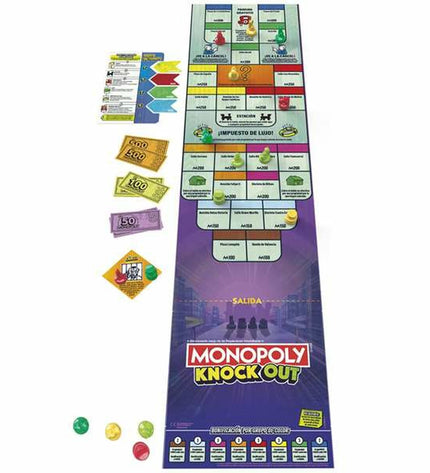 Hasbro educational game toy with colorful components and game pieces for kids, part of Speelgoed en games collection.