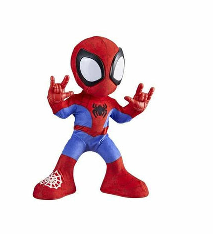 Spidey actiefiguur from Spidey speelgoed en games collection, detailed superhero action figure with red and blue costume.