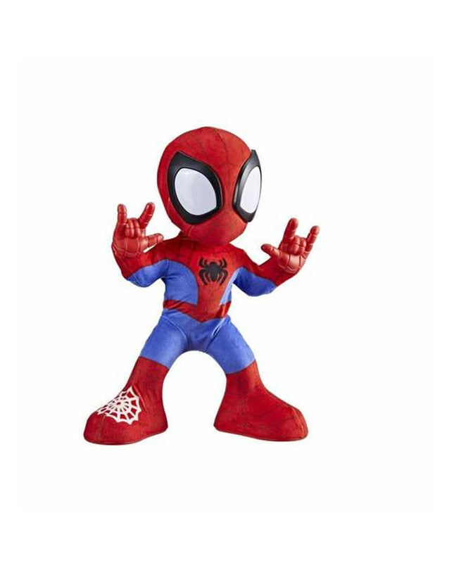 Spidey actiefiguur from Spidey speelgoed en games collection, detailed superhero action figure with red and blue costume.