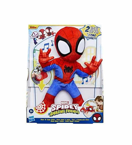 Spidey actiefiguur from Spidey speelgoed en games, detailed superhero action figure with dynamic pose and vibrant costume.
