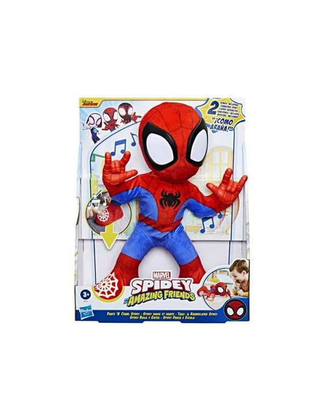 Spidey actiefiguur from Spidey speelgoed en games, detailed superhero action figure with dynamic pose and vibrant costume.