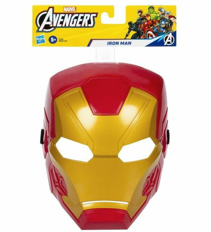 Hasbro Avengers action figures set with detailed superhero characters in dynamic poses, suitable for play and collection.