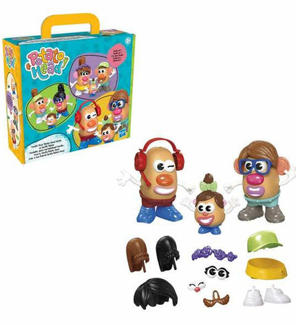 Educational Hasbro game toy with colorful game pieces and vibrant packaging, designed for fun learning activities.