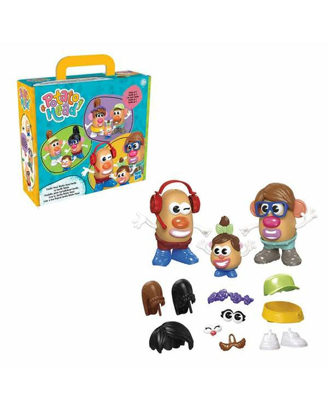 Educational Hasbro game toy with colorful game pieces and vibrant packaging, designed for fun learning activities.