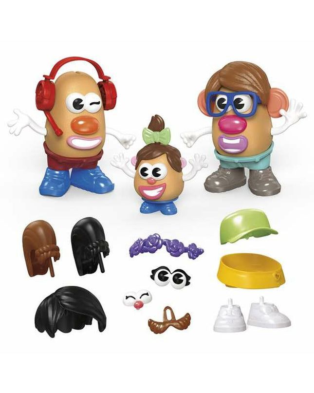 Hasbro educational game toy with colorful game pieces and cards, designed for fun learning activities for children.