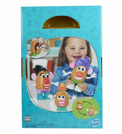Hasbro action figures toy set measuring 24x14x37 cm, featuring detailed pop and action figure characters.