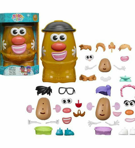 Hasbro action figures toy set with multiple figures, measuring 24x14x37 cm, perfect for play and collection.