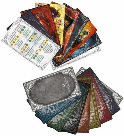 Hasbro Betrayal board game with game components and colorful artwork for family and party gaming sessions.