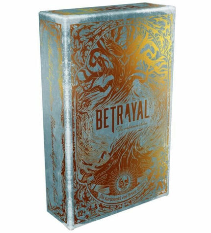 Hasbro Betrayal board game with game pieces and game board, designed for fun gameplay sessions