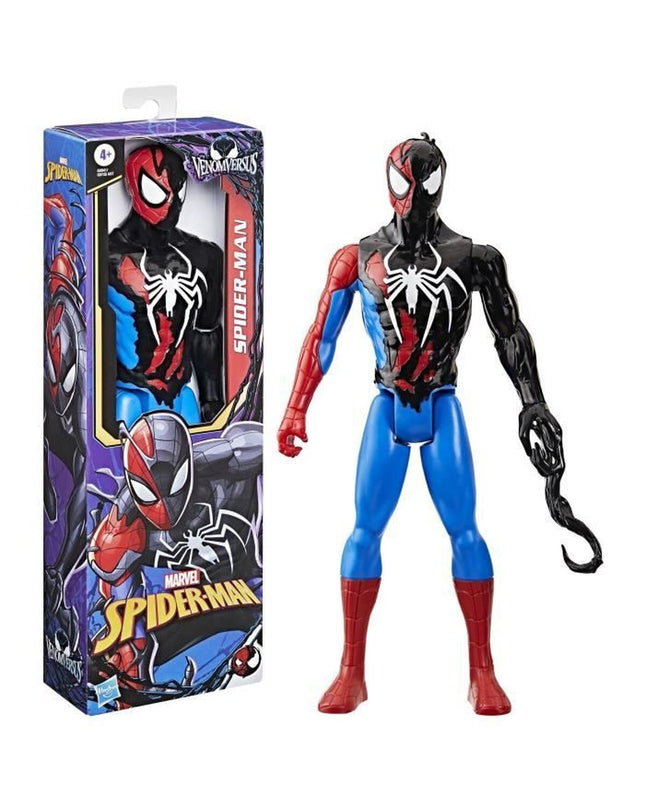 Hasbro action figure from the Speelgoed en games collection, detailed toy with movable joints and vibrant colors.