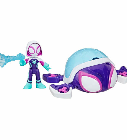 Hasbro action figure from the Speelgoed en games collection, detailed plastic toy with poseable limbs and vibrant colors.