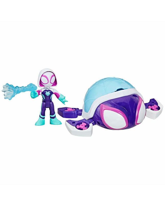 Hasbro action figure from the Speelgoed en games collection, detailed plastic toy with poseable limbs and vibrant colors.