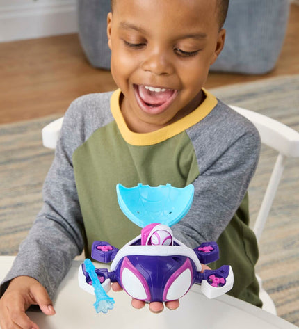 Hasbro action figure from the Speelgoed en games collection, detailed toy with vibrant colors and poseable joints.