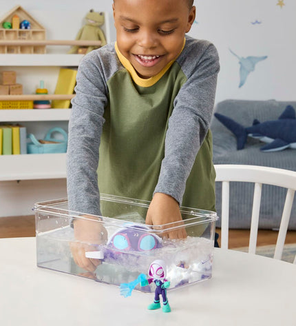 Hasbro action figure from the Speelgoed en games collection, detailed toy doll with vibrant costume and accessories.