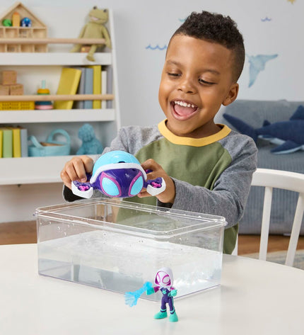 Hasbro action figure toy from the Speelgoed en games collection, featuring detailed design and vibrant colors.