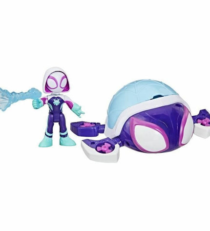 Hasbro action figure from the Speelgoed en games collection, featuring detailed design and vibrant colors in a dynamic pose.