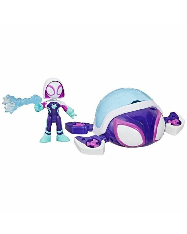 Hasbro action figure from the Speelgoed en games collection, featuring detailed design and vibrant colors in a dynamic pose.