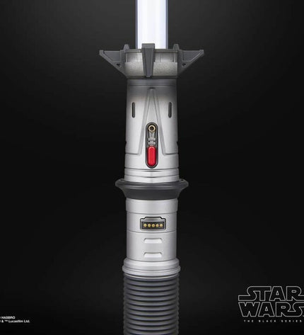 Hasbro Star Wars Baylan Skoll Force FX Elite action figure with detailed armor and lightsaber, posed in a dynamic stance.