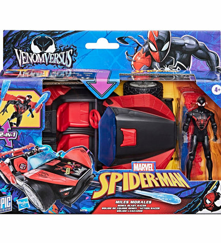 Colorful Hasbro action figure from the Speelgoed en games collection, featuring detailed design and poseable joints.