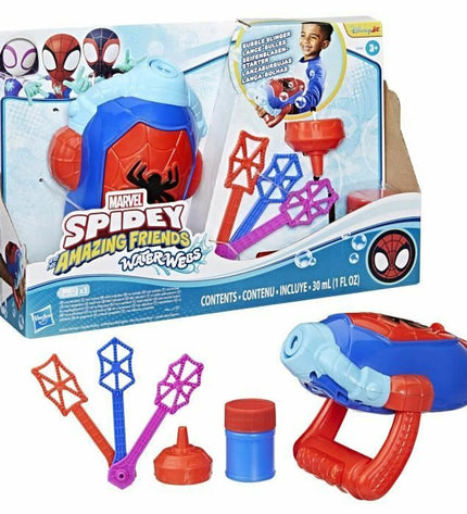 Hasbro Spidey actiefiguur from speelgoed en games, poppen en actiefiguren collectie, featuring Spider-Man in red and blue costume.