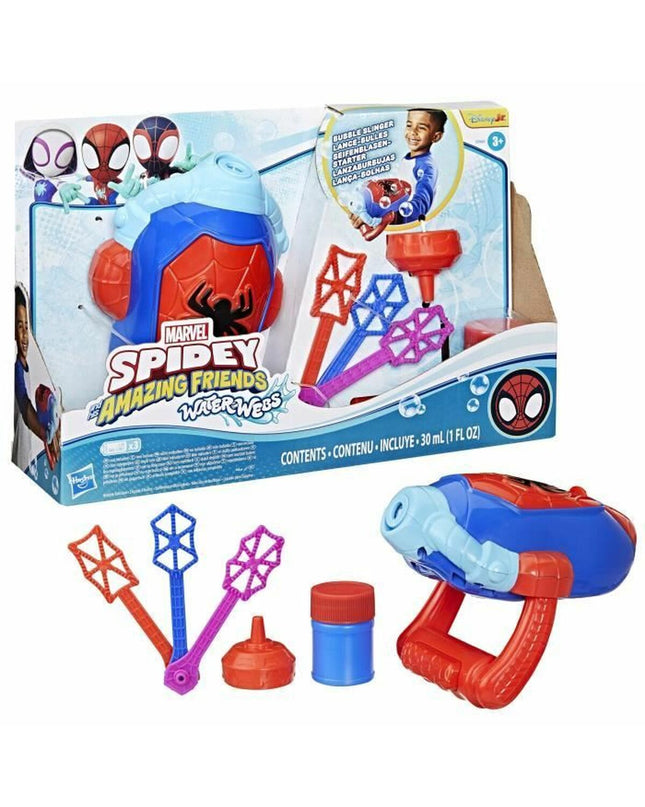 Hasbro Spidey actiefiguur from speelgoed en games, poppen en actiefiguren collectie, featuring Spider-Man in red and blue costume.