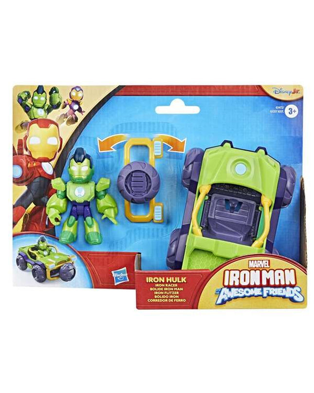 Iron Man action figure from the Playsets and Action Figures category, detailed superhero toy for fans of Marvel's Iron Man.