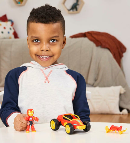 Hasbro action figure from the Speelgoed en games collection, detailed toy with articulated limbs and vibrant colors.