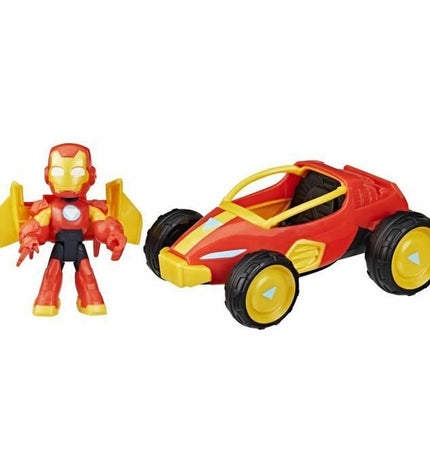 Hasbro action figure from the Speelgoed en games collection, detailed toy with vibrant colors and poseable limbs.