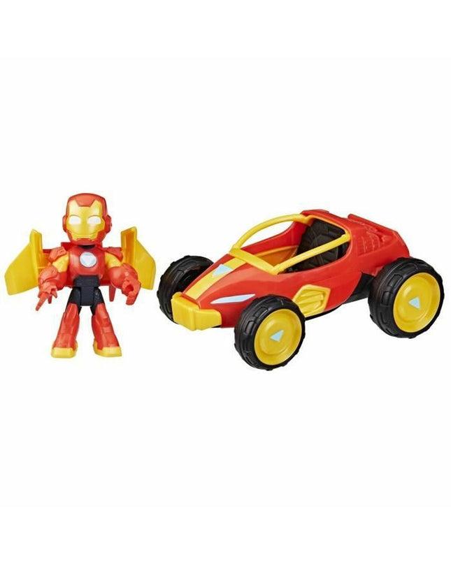 Hasbro action figure from the Speelgoed en games collection, detailed toy with vibrant colors and poseable limbs.