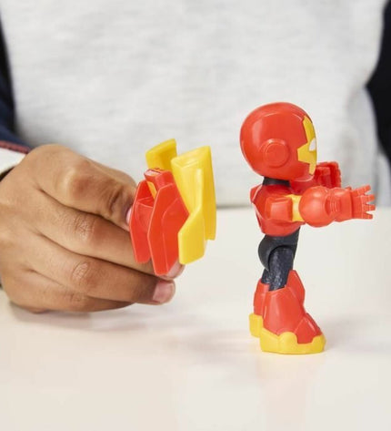 Hasbro action figure from the Speelgoed en games collection, detailed toy with articulated joints and vibrant colors.