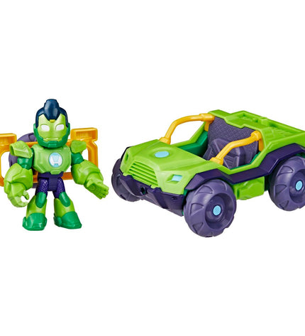 Colorful Hasbro action figures from the Speelgoed en games collection, featuring detailed characters and accessories.