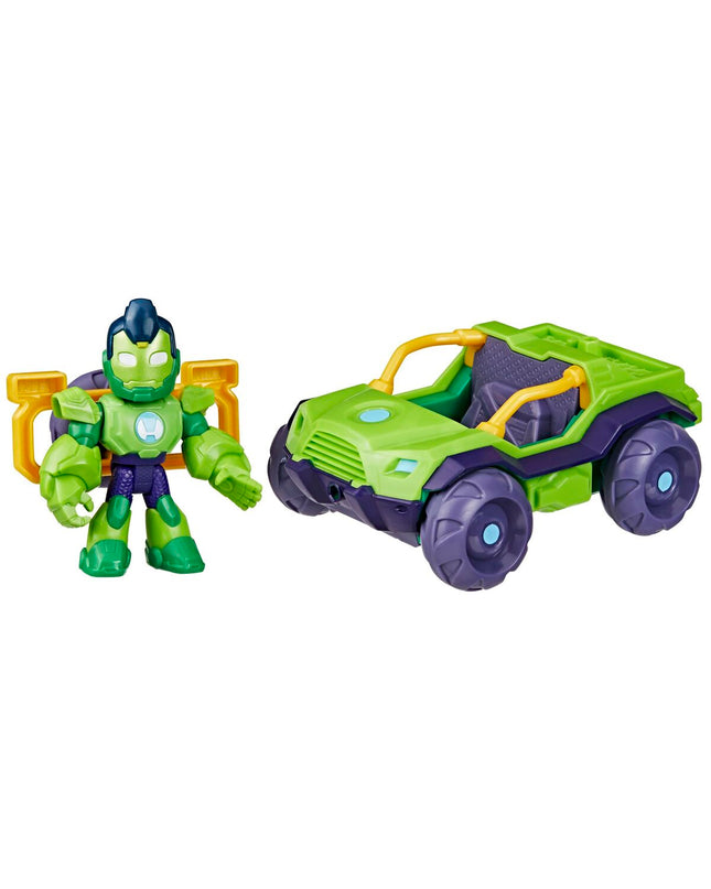 Colorful Hasbro action figures from the Speelgoed en games collection, featuring detailed characters and accessories.