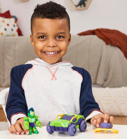 Hasbro action figure toy from the Speelgoed en games collection, detailed character figure with vibrant colors and poseable parts.